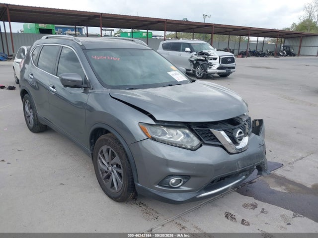 Aukcja sprzedaży 2016 Nissan Rogue Sl, vin: 5N1AT2MT5GC741955, numer aukcji: 46242164