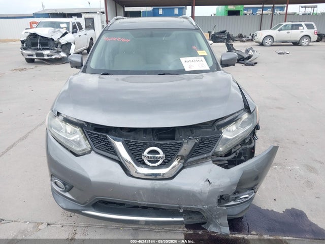 Продаж на аукціоні авто 2016 Nissan Rogue Sl, vin: 5N1AT2MT5GC741955, номер лоту: 46242164