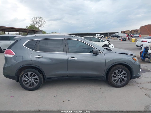 Продаж на аукціоні авто 2016 Nissan Rogue Sl, vin: 5N1AT2MT5GC741955, номер лоту: 46242164