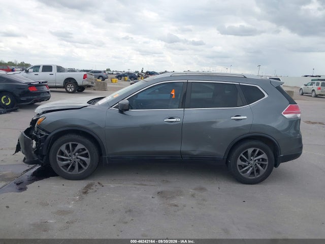 Продаж на аукціоні авто 2016 Nissan Rogue Sl, vin: 5N1AT2MT5GC741955, номер лоту: 46242164