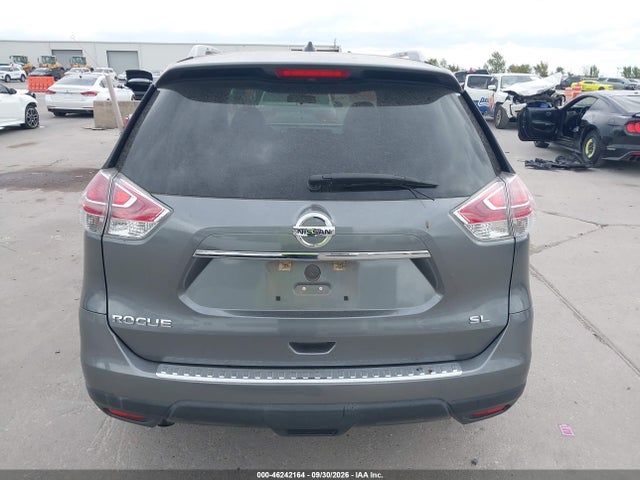 Продаж на аукціоні авто 2016 Nissan Rogue Sl, vin: 5N1AT2MT5GC741955, номер лоту: 46242164