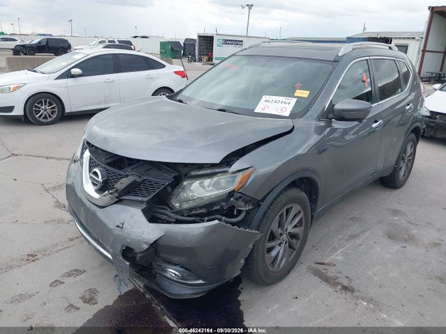 Продаж на аукціоні авто 2016 Nissan Rogue Sl, vin: 5N1AT2MT5GC741955, номер лоту: 46242164