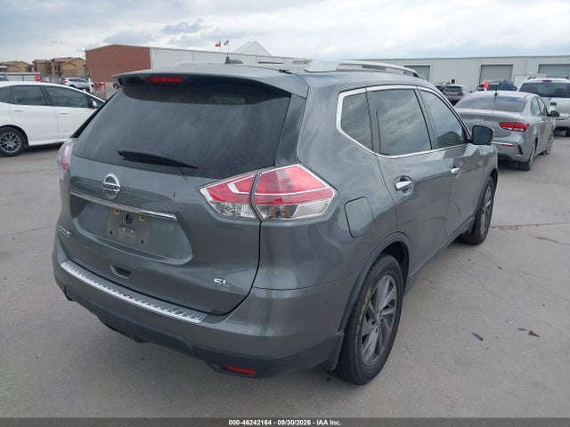 Продаж на аукціоні авто 2016 Nissan Rogue Sl, vin: 5N1AT2MT5GC741955, номер лоту: 46242164