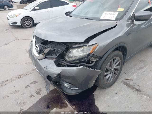 Продаж на аукціоні авто 2016 Nissan Rogue Sl, vin: 5N1AT2MT5GC741955, номер лоту: 46242164