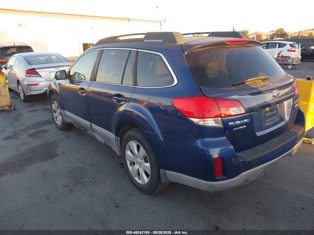 Продажа на аукционе авто 2011 Subaru Outback 2.5i Premium, vin: 4S4BRBGC1B3339910, номер лота: 46242165