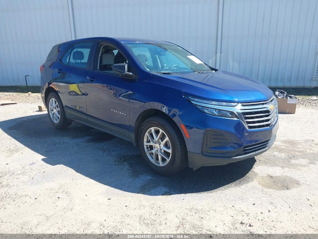 46242167 :رقم المزاد ، 3GNAXHEG5PL166832 vin ، 2023 Chevrolet Equinox Fwd Ls مزاد بيع