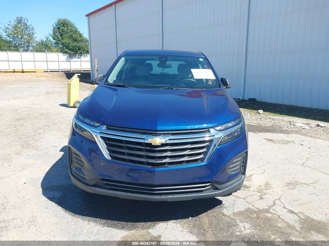46242167 :رقم المزاد ، 3GNAXHEG5PL166832 vin ، 2023 Chevrolet Equinox Fwd Ls مزاد بيع