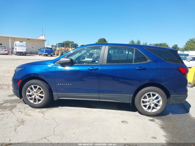 46242167 :رقم المزاد ، 3GNAXHEG5PL166832 vin ، 2023 Chevrolet Equinox Fwd Ls مزاد بيع