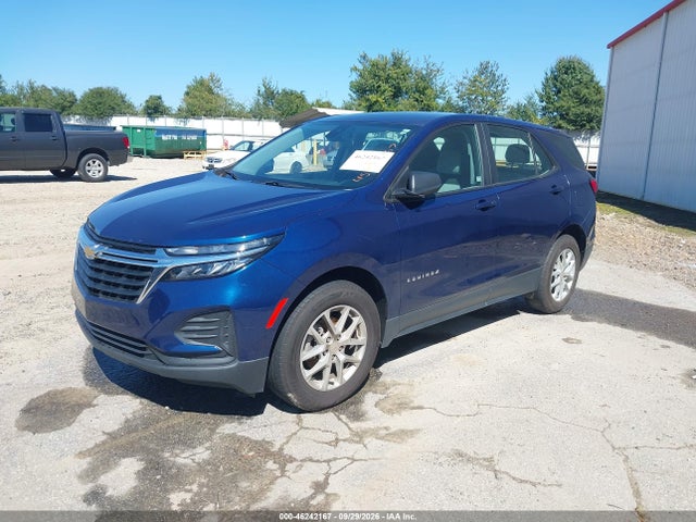 46242167 :رقم المزاد ، 3GNAXHEG5PL166832 vin ، 2023 Chevrolet Equinox Fwd Ls مزاد بيع
