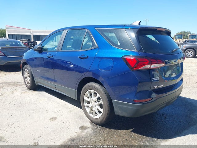 46242167 :رقم المزاد ، 3GNAXHEG5PL166832 vin ، 2023 Chevrolet Equinox Fwd Ls مزاد بيع