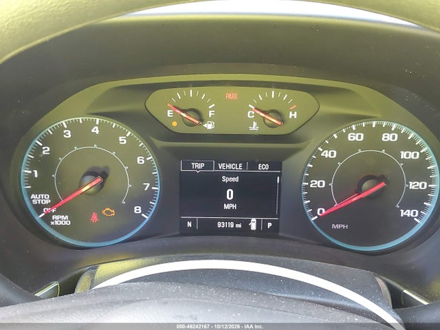 46242167 :رقم المزاد ، 3GNAXHEG5PL166832 vin ، 2023 Chevrolet Equinox Fwd Ls مزاد بيع