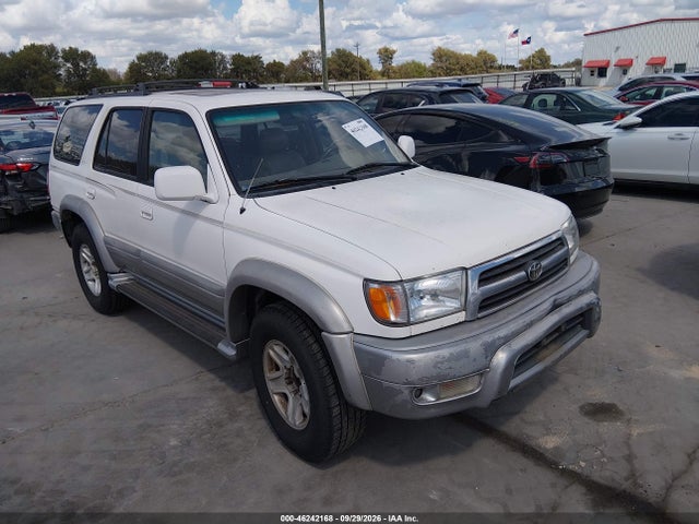 Продаж на аукціоні авто 1999 Toyota 4runner Limited V6, vin: JT3GN87R0X0116820, номер лоту: 46242168