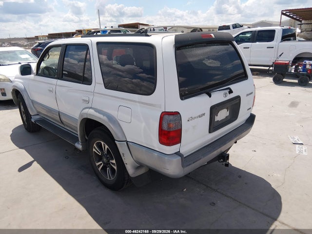 Aukcja sprzedaży 1999 Toyota 4runner Limited V6, vin: JT3GN87R0X0116820, numer aukcji: 46242168
