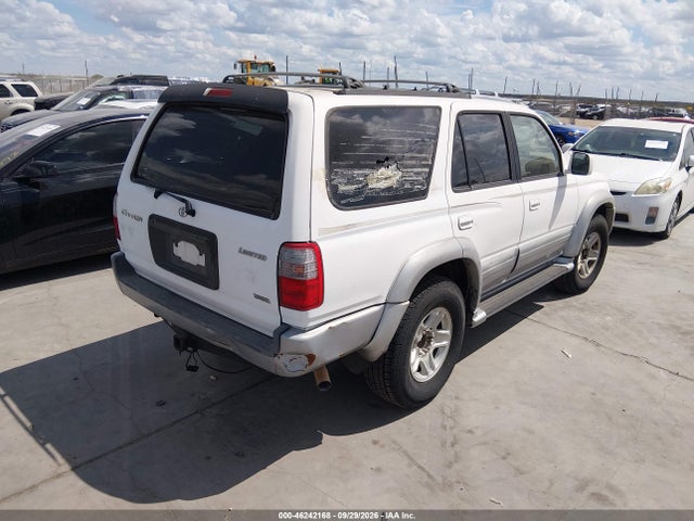 Aukcja sprzedaży 1999 Toyota 4runner Limited V6, vin: JT3GN87R0X0116820, numer aukcji: 46242168