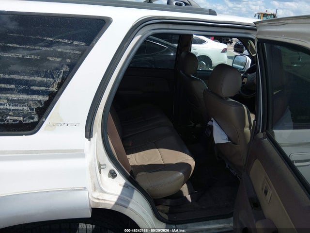 Aukcja sprzedaży 1999 Toyota 4runner Limited V6, vin: JT3GN87R0X0116820, numer aukcji: 46242168