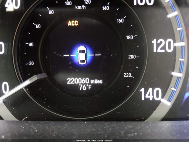 Auction sale of the 2017 Honda Accord Hybrid, vin: JHMCR6F37HC003848, lot number: 46242169