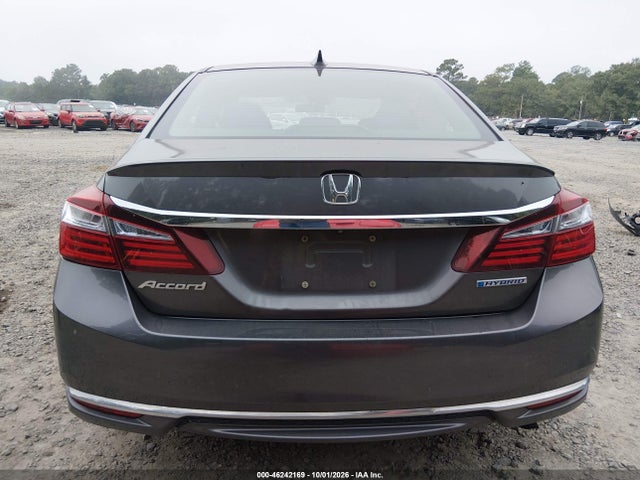 Auction sale of the 2017 Honda Accord Hybrid, vin: JHMCR6F37HC003848, lot number: 46242169
