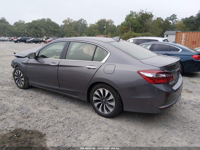 Auction sale of the 2017 Honda Accord Hybrid, vin: JHMCR6F37HC003848, lot number: 46242169