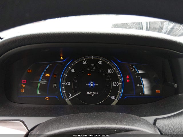 Auction sale of the 2017 Honda Accord Hybrid, vin: JHMCR6F37HC003848, lot number: 46242169