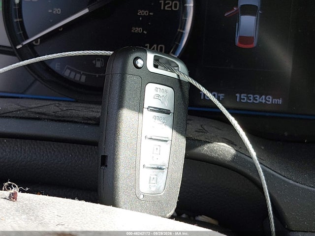 KMHC65LC7HU040638 Hyundai Ioniq Hybrid Blue