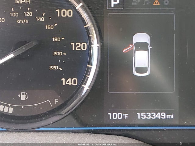 KMHC65LC7HU040638 Hyundai Ioniq Hybrid Blue