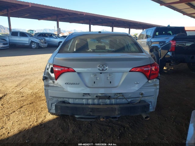 Aukcja sprzedaży 2017 Toyota Corolla Se, vin: 5YFBURHE6HP657498, numer aukcji: 46242177