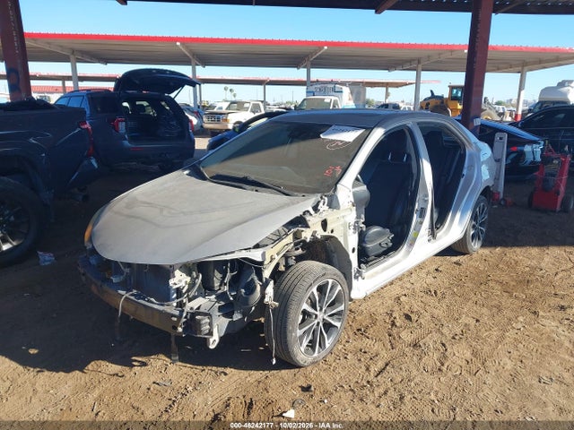 Aukcja sprzedaży 2017 Toyota Corolla Se, vin: 5YFBURHE6HP657498, numer aukcji: 46242177