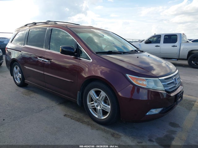 Auction sale of the 2012 Honda Odyssey Touring/touring Elite, vin: 5FNRL5H93CB090605, lot number: 46242180