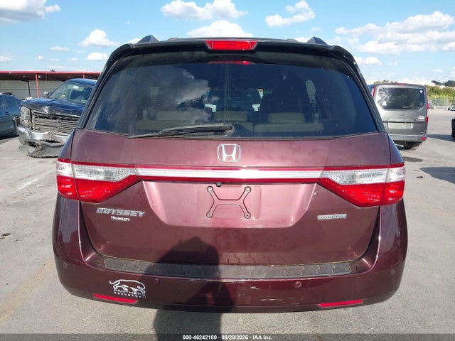 Aukcja sprzedaży 2012 Honda Odyssey Touring/touring Elite, vin: 5FNRL5H93CB090605, numer aukcji: 46242180