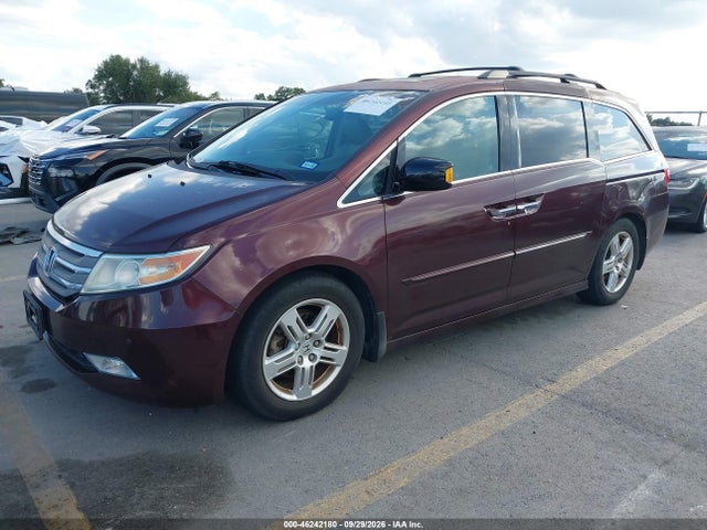 Aukcja sprzedaży 2012 Honda Odyssey Touring/touring Elite, vin: 5FNRL5H93CB090605, numer aukcji: 46242180