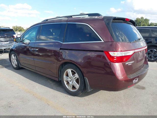 Aukcja sprzedaży 2012 Honda Odyssey Touring/touring Elite, vin: 5FNRL5H93CB090605, numer aukcji: 46242180