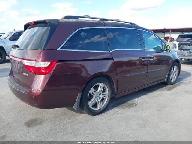 Aukcja sprzedaży 2012 Honda Odyssey Touring/touring Elite, vin: 5FNRL5H93CB090605, numer aukcji: 46242180