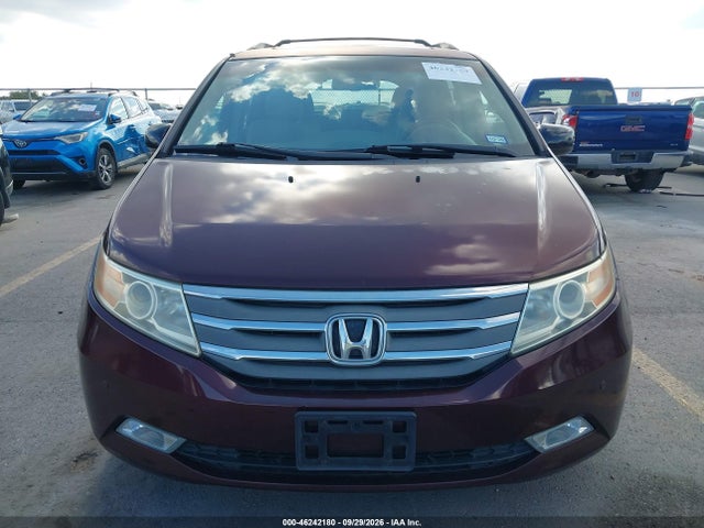Aukcja sprzedaży 2012 Honda Odyssey Touring/touring Elite, vin: 5FNRL5H93CB090605, numer aukcji: 46242180
