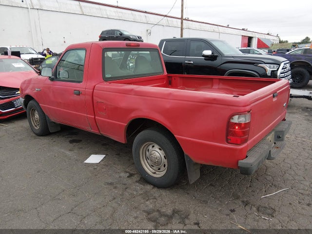 Продажа на аукционе авто 2001 Ford Ranger Xl/xlt, vin: 1FTYR10C71PA66434, номер лота: 46242195