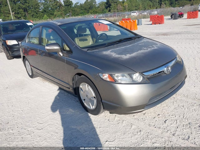 Aukcja sprzedaży 2008 Honda Civic Hybrid, vin: JHMFA36298S003527, numer aukcji: 46242208