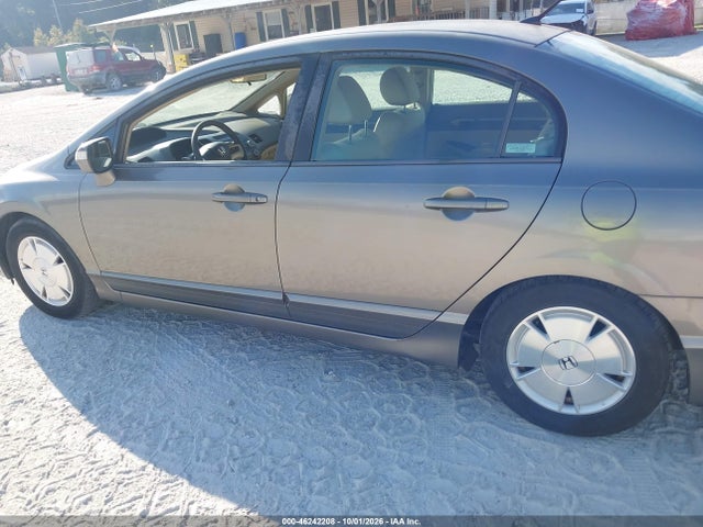 Aukcja sprzedaży 2008 Honda Civic Hybrid, vin: JHMFA36298S003527, numer aukcji: 46242208
