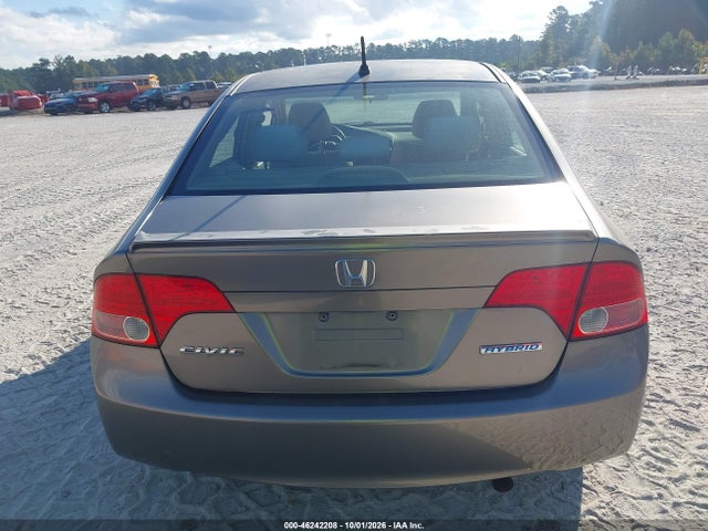 Aukcja sprzedaży 2008 Honda Civic Hybrid, vin: JHMFA36298S003527, numer aukcji: 46242208