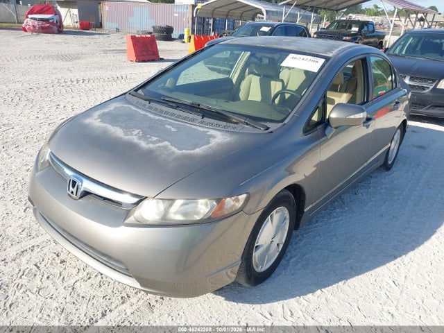 Aukcja sprzedaży 2008 Honda Civic Hybrid, vin: JHMFA36298S003527, numer aukcji: 46242208