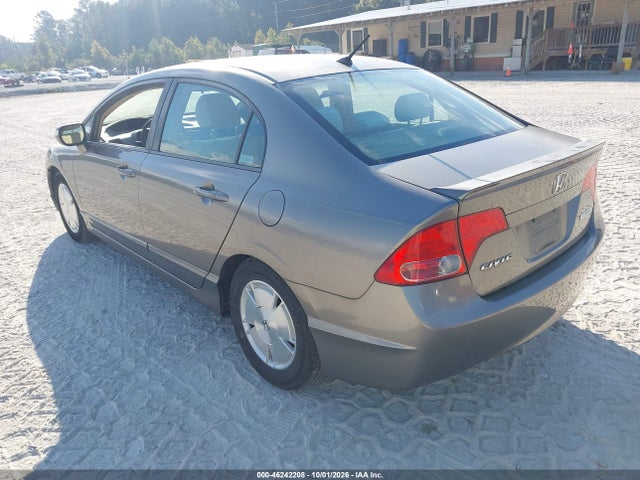 Aukcja sprzedaży 2008 Honda Civic Hybrid, vin: JHMFA36298S003527, numer aukcji: 46242208