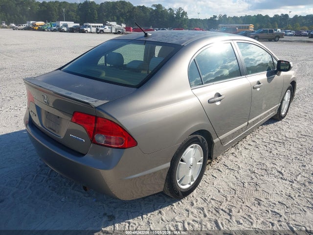 Aukcja sprzedaży 2008 Honda Civic Hybrid, vin: JHMFA36298S003527, numer aukcji: 46242208