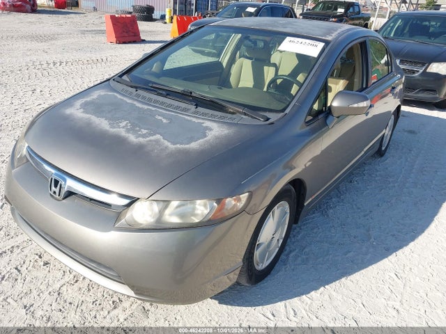 Aukcja sprzedaży 2008 Honda Civic Hybrid, vin: JHMFA36298S003527, numer aukcji: 46242208