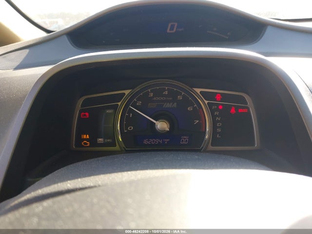 Aukcja sprzedaży 2008 Honda Civic Hybrid, vin: JHMFA36298S003527, numer aukcji: 46242208