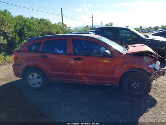 Продаж на аукціоні авто 2008 Dodge Caliber Se, vin: 1B3HB28B58D502202, номер лоту: 46242217