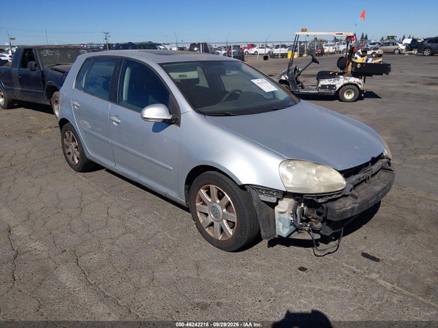 46242218 :رقم المزاد ، WVWDS71KX7W277220 vin ، 2007 Volkswagen Rabbit 4-door مزاد بيع