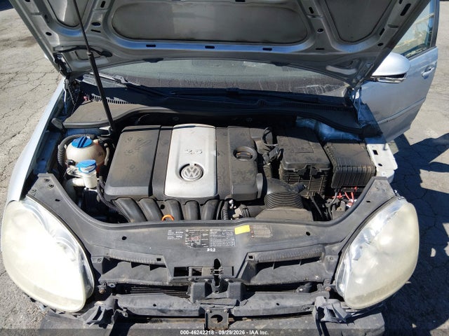 46242218 :رقم المزاد ، WVWDS71KX7W277220 vin ، 2007 Volkswagen Rabbit 4-door مزاد بيع
