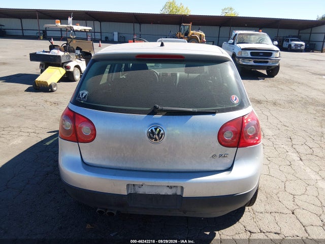 46242218 :رقم المزاد ، WVWDS71KX7W277220 vin ، 2007 Volkswagen Rabbit 4-door مزاد بيع