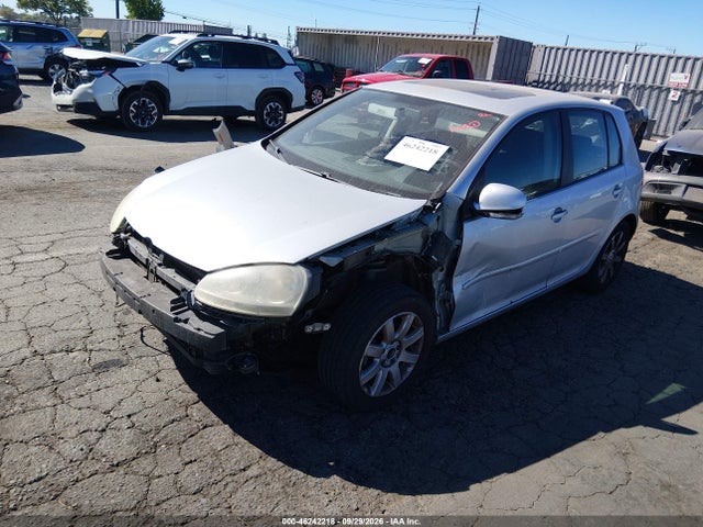 46242218 :رقم المزاد ، WVWDS71KX7W277220 vin ، 2007 Volkswagen Rabbit 4-door مزاد بيع