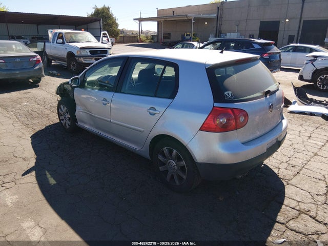 46242218 :رقم المزاد ، WVWDS71KX7W277220 vin ، 2007 Volkswagen Rabbit 4-door مزاد بيع