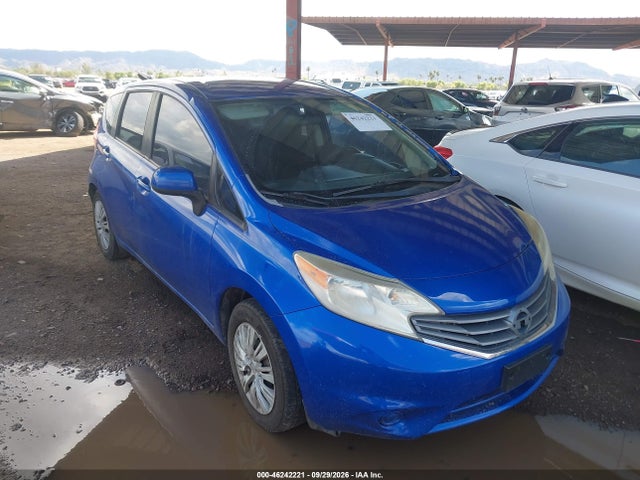 2014 Nissan Versa Note S Plus მანქანა იყიდება აუქციონზე, vin: 3N1CE2CP6EL428493, აუქციონის ნომერი: 46242221