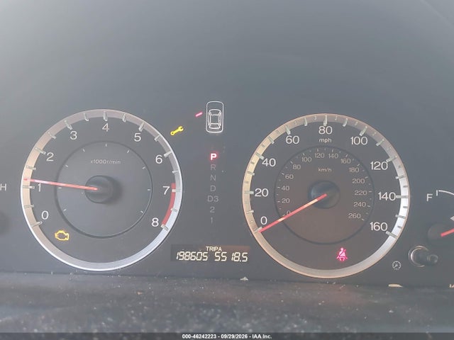 2009 Honda Accord 2.4 Lx-p მანქანა იყიდება აუქციონზე, vin: 1HGCP26429A118249, აუქციონის ნომერი: 46242223